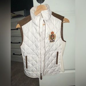Ralph Lauren Women’s Vest. (Matching shirt is on seperate listing!)